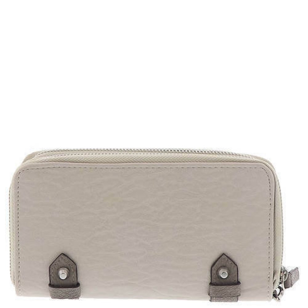 Jessica Simpson Tatiana Wristlet Parch/Fog - Picture 2 of 4